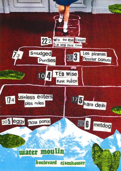 programmation water moulin/Tournai -be