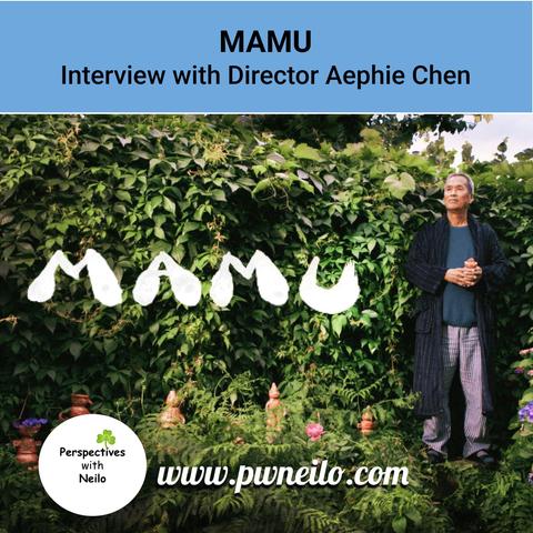 In this episode of Perspectives with Neilo, we are delighted to share our recent interview with film director Aephie Chen, the brilliant mind behind the stunning film MAMU. Known for its exploration of culture, language and identity, MAMU is a deeply personal story that navigates the complexities of father-daughter relationships, the bond between people and their homelands, and the intimate challenges of caring for a loved one who is slipping away from this world.

The picture here shows the main character in the film Mayaw played by Aki Rupi in his back garden in London gazing into the distance dreaming of his homeland.

You can listen to our podcast at www.pwneilo.com or by searching for Perspectives with Neilo wherever you get your podcasts.