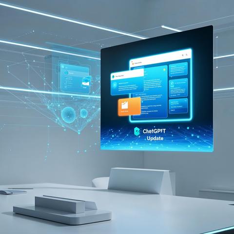 ChatGPT erweitert: Datei- und Bild-Uploads jetzt möglich

Neue Upload-Funktionen verfügbar
Erhöhte Nachrichtenlimits eingeführt
Optimierte Nutzung für Anwender

#ai #ki #artificialintelligence #chatgpt #openai #chatgptupdate 

Link: https://kinews24.de/chatgpt-update-zu-o1-und-o3-mini/