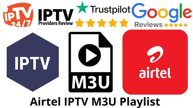 Airtel IPTV M3U Playlist 
