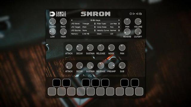 SampleScience SMROM
