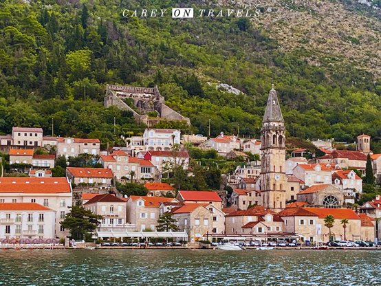 Old Town Perast Montenegro