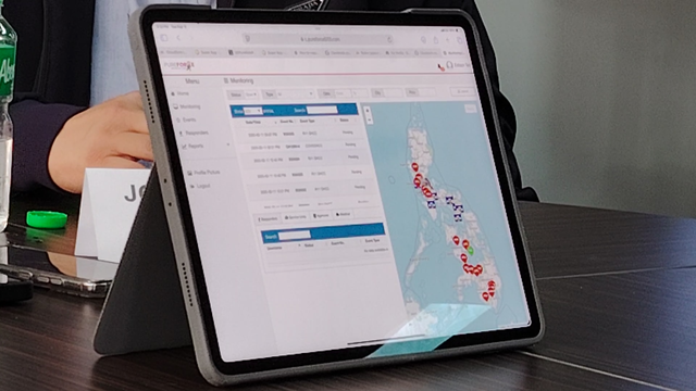 Rescue and emergency dashboard