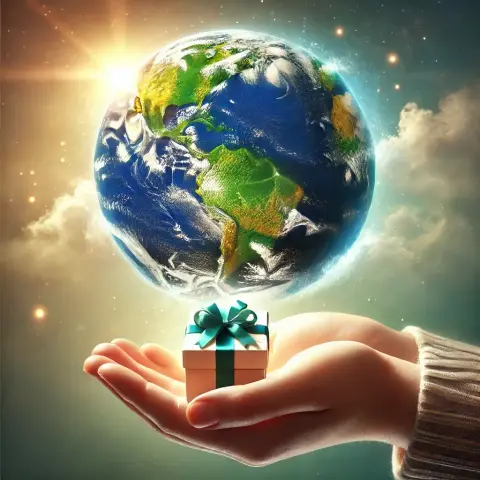 Lets give back to our mother earth 