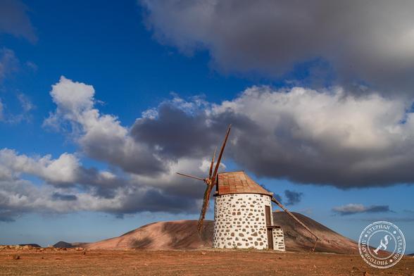 Windmill at Fuerteventura