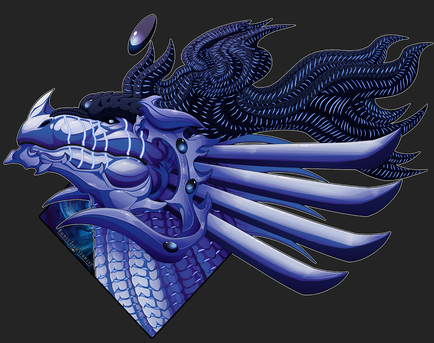 Posted media