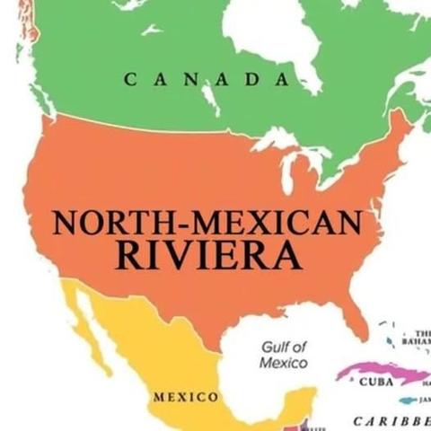 US is north-mexican riviera