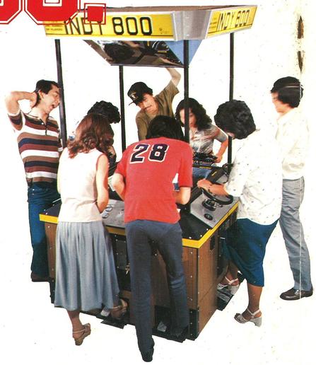 Japanese Indy 800 advertisement