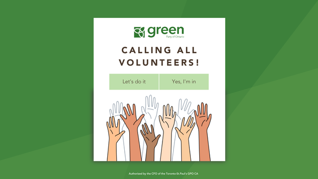Calling all volunteers! Let's do it! Count me in!