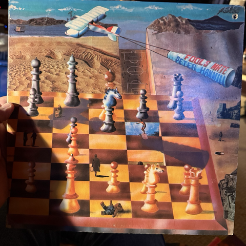 Fools Mate Peter Hammill cover art