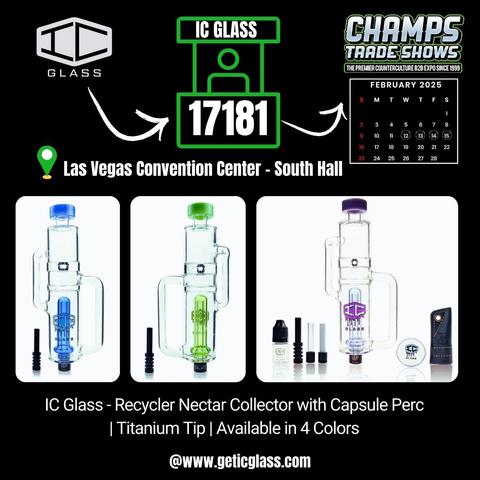 https://www.geticglass.com/collections/nectar-collector-collection/products/ic-glass-recycler-nectar-collector-with-capsule-perc-includes-titanium-tip-icnc2026?variant=44620933529732