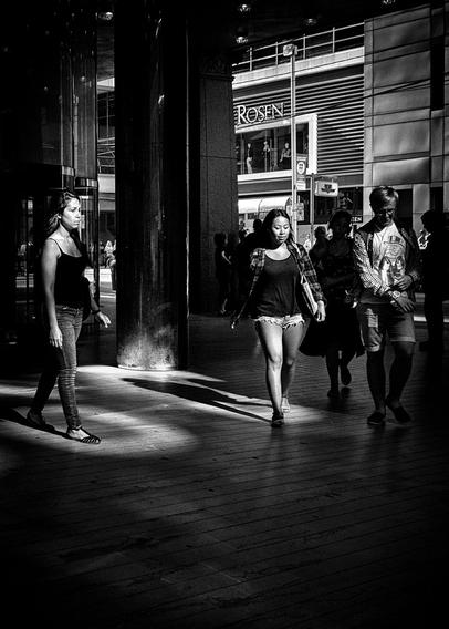 Random Street Portrait No 44 photograph by Brian Carson of The Learning Curve Photography