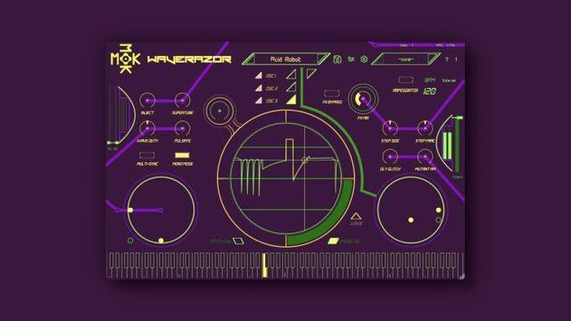 MOK Waverazor 2.8 update