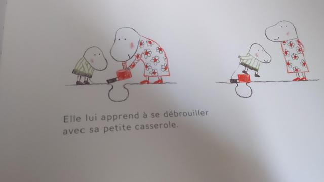 Page du livre