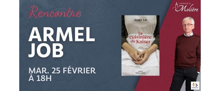 Armel Job le 25 février 2025 chez Molière