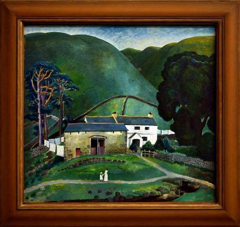 Farm at Watendlath by Dora Carrington, 1921 (painting)