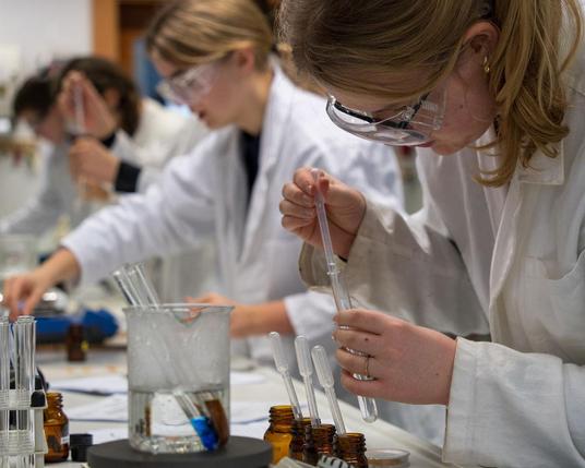 Chemie-Wettbewerb an der TU Chemnitz