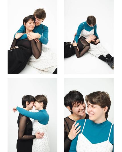 🌈 Joyeuse St-Valentin·e ! 💕

À travers mon objectif, j’ai eu le privilège d’immortaliser ces instants d’amour, de tendresse et de complicité. Aujourd’hui, je veux célébrer tout particulièrement les couples queers, leurs histoires et leur LGBeauté. ✨️

Merci aux magnifiques couples qui m’ont offert ces instants de sincérité, et à vous toustes, que cette journée vous rappelle à quel point l’amour, sous toutes ses formes, est précieux. 💛

#loveislove #queerlove #saintvalentin #photographelgbtq 