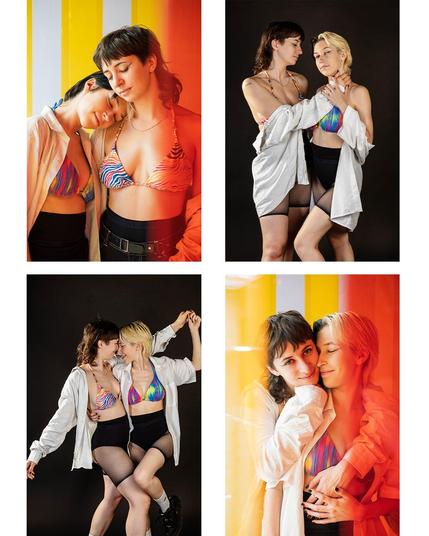 🌈 Joyeuse St-Valentin·e ! 💕

À travers mon objectif, j’ai eu le privilège d’immortaliser ces instants d’amour, de tendresse et de complicité. Aujourd’hui, je veux célébrer tout particulièrement les couples queers, leurs histoires et leur LGBeauté. ✨️

Merci aux magnifiques couples qui m’ont offert ces instants de sincérité, et à vous toustes, que cette journée vous rappelle à quel point l’amour, sous toutes ses formes, est précieux. 💛

#loveislove #queerlove #saintvalentin #photographelgbtq 
