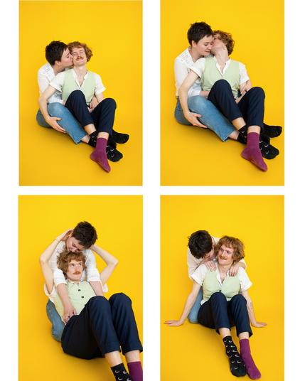 🌈 Joyeuse St-Valentin·e ! 💕

À travers mon objectif, j’ai eu le privilège d’immortaliser ces instants d’amour, de tendresse et de complicité. Aujourd’hui, je veux célébrer tout particulièrement les couples queers, leurs histoires et leur LGBeauté. ✨️

Merci aux magnifiques couples qui m’ont offert ces instants de sincérité, et à vous toustes, que cette journée vous rappelle à quel point l’amour, sous toutes ses formes, est précieux. 💛

#loveislove #queerlove #saintvalentin #photographelgbtq 