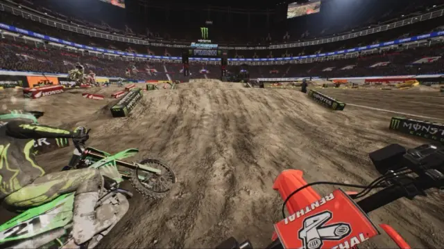 After the series took a break in 2024, Monster Energy Supercross 25 has been announced for release in April 2025, developed once again by Milestone, and due out for the PC, PS5 and Xbox Series X|S