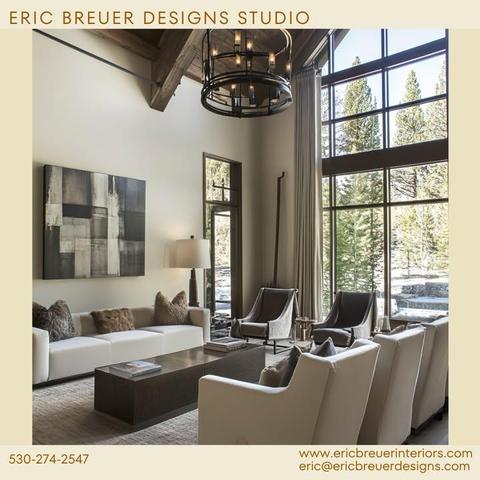 Modern Mountain and Rustic Tahoe