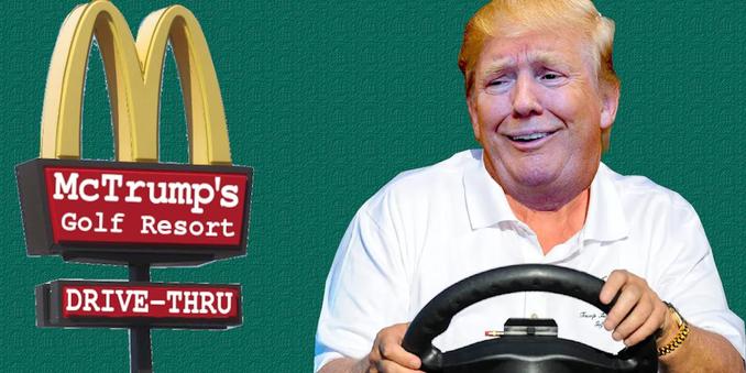 McTrumps Golf Resort Drive-Thru