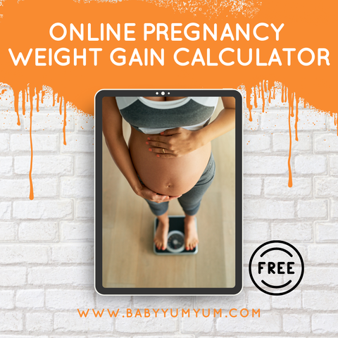 Want to track your pregnancy weight gain in a healthy way? 🤰 Use Baby Yum Yum’s FREE pregnancy weight gain calculator to get personalised insights! 🌸  It’s easy to use and gives you a healthy range to follow throughout your pregnancy journey. 💖  Click here to calculate your pregnancy weight gain: