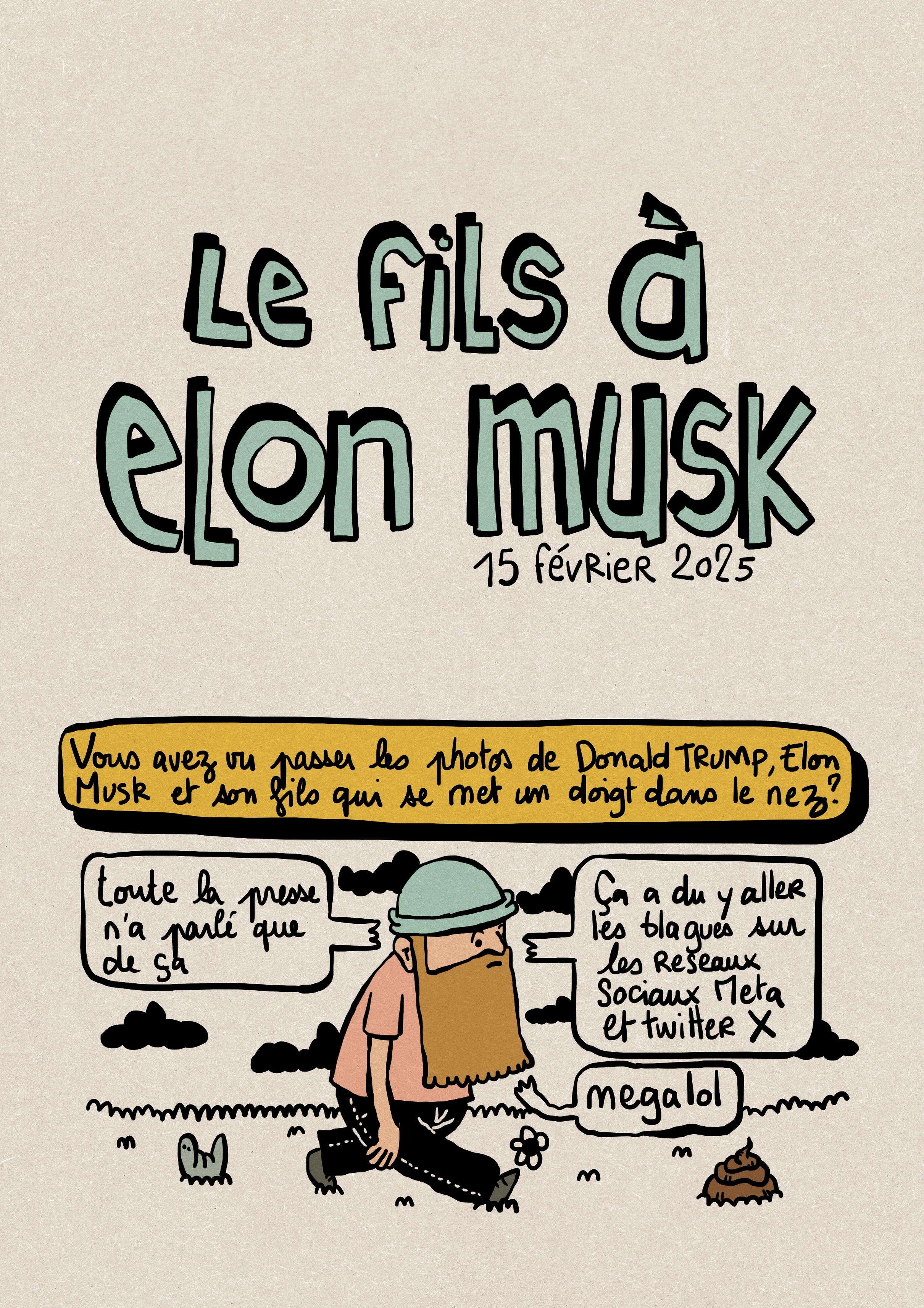bédé en 4 pages ou je dis que le film idiocracy c'est pas top et tout est strategie