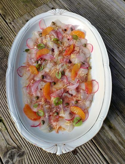 #geheimvandekok Ceviche van zeebaars