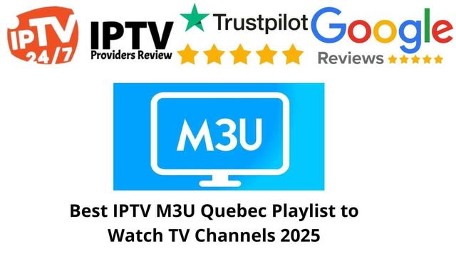 IPTV M3U Quebec Playlist to Watch TV Channels