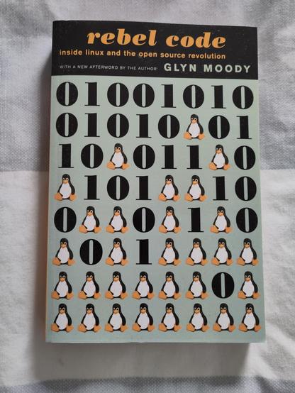 Rebel Code by Glyn Moody