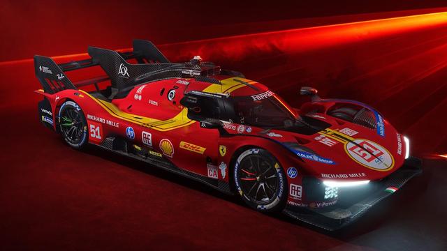El ferrari hyoercar 499p!