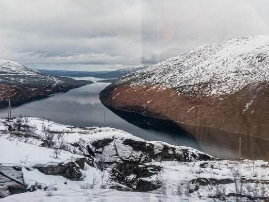 Fjord bei Narvik