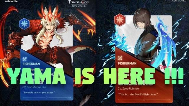 🔥 Tower of God fans, brace yourselves! Yama, the King of Canines 🐾, and Cassano, the Devil’s Right Arm 😈, are shaking up the battlefield! With new characters, weapons, & limited-time events, the stakes are higher than ever! #TowerOfGod #GamingUpdate #NewRelease