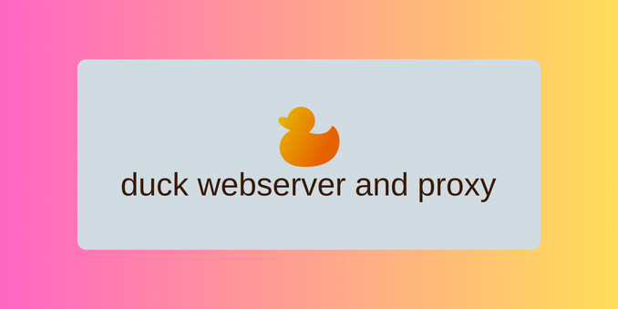 🚀 Boost your Django projects with Duck Framework! 🔥 Features like SSL management, Live Reloading, React integration, HTML components, and HTTP/2 support make web development faster, more secure, and easier. 🚀 Ready to level up your projects? 🌐 Check out Duck Framework today! 👇

#Django #WebDev #Python #React #Framework #HTTP2 #Security #Innovation #DevTools

