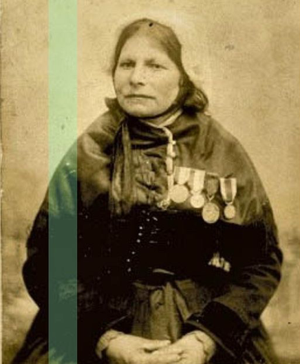 Ushant Island heroe Rose Héré
