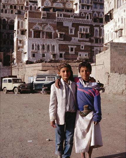 Série : enfants de part le monde