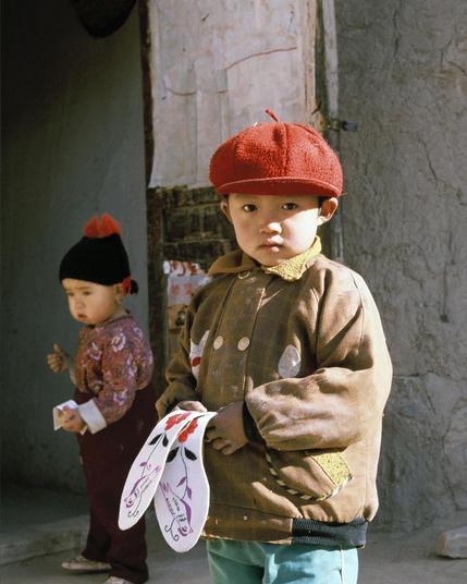 Série : enfants de part le monde