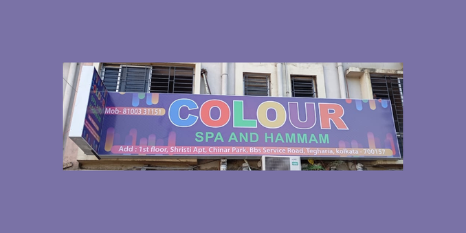 Colour Spa And Hammam – Best Spa in Kolkata