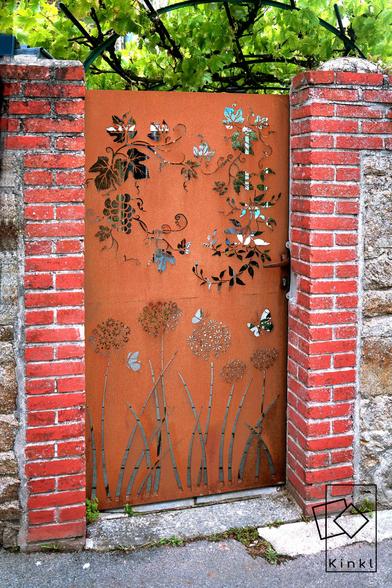 portillon corten