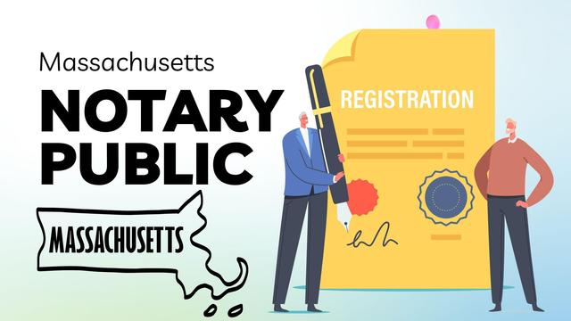 Massachusetts Signature Witness Notary Public