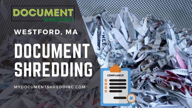 Witnessed document shredding service in Boston, MA