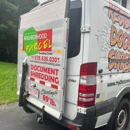 Paper shredding service in Andover, MA: https://mypapershredding.com/