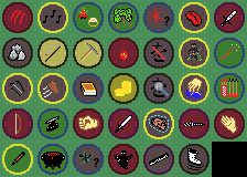 32x32 icons representing skills in a video game