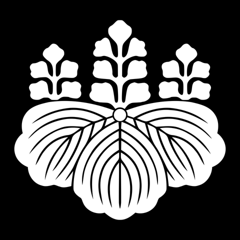 Crest of the Toyotomi Family.