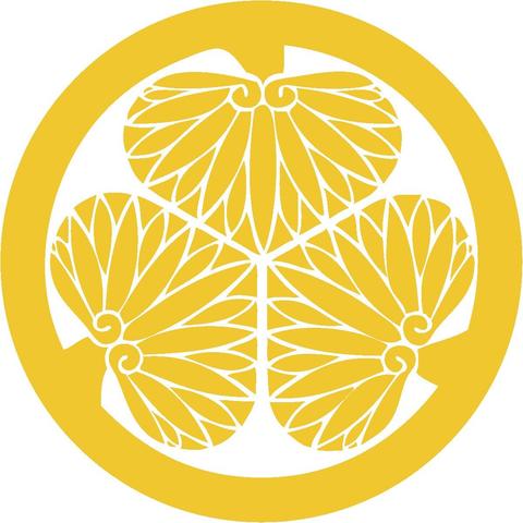 Crest of the Tokugawa Family.