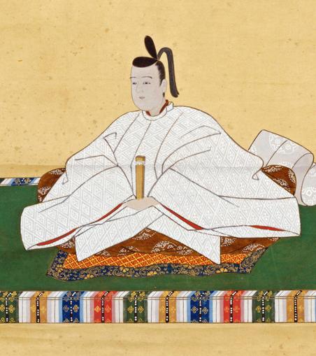 Portrait of Toyotomi Hideyori.
