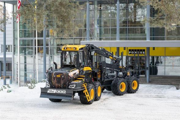 Ponsse's 55th anniversary year: The 21,000th forest machine was manufactured