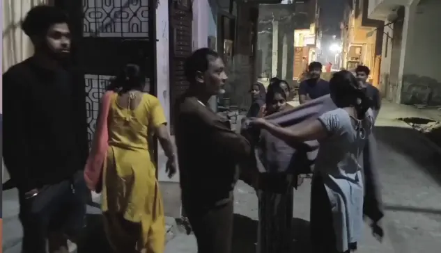 Delhi Tremors, Earthquake